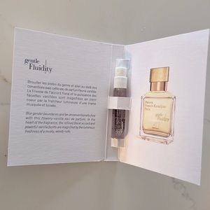 Gentle Fluidity Gold Maison Francis Kurkdjian (2ml)